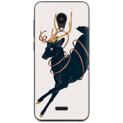Чехол Uprint Meizu C9 Black Deer