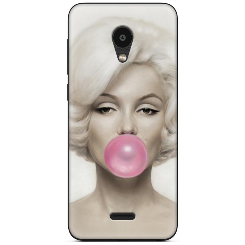 Чехол Uprint Meizu C9 Marilyn Monroe Bubble Gum