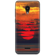 Чехол Uprint Meizu C9 Calm Before the Storm