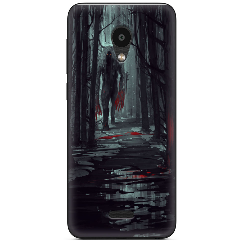 Чехол Uprint Meizu C9 Forest and Beast