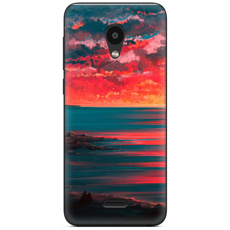 Чехол Uprint Meizu C9 Seaside a