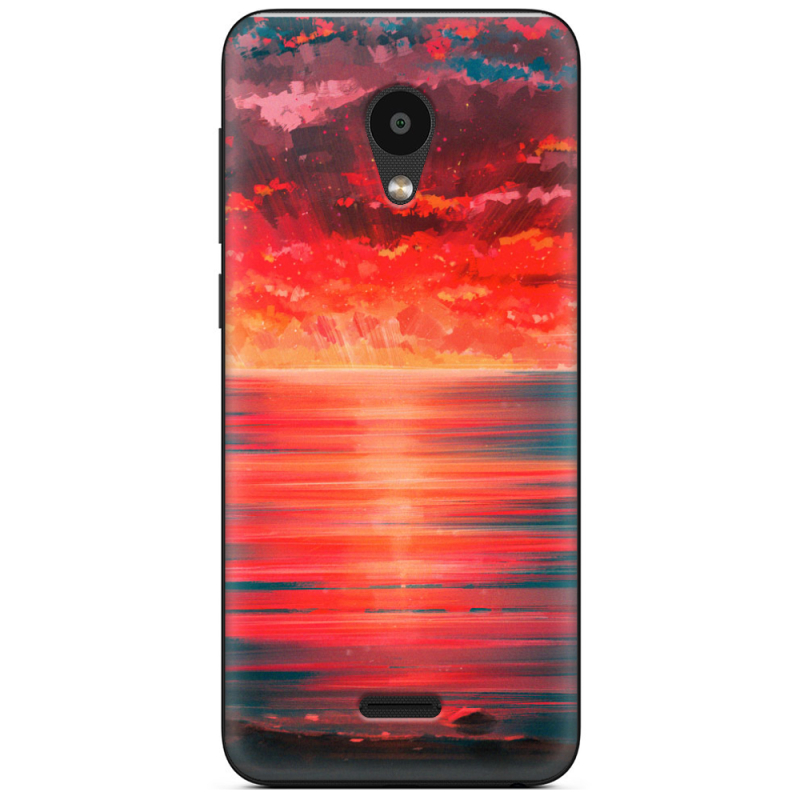 Чехол Uprint Meizu C9 Seaside b