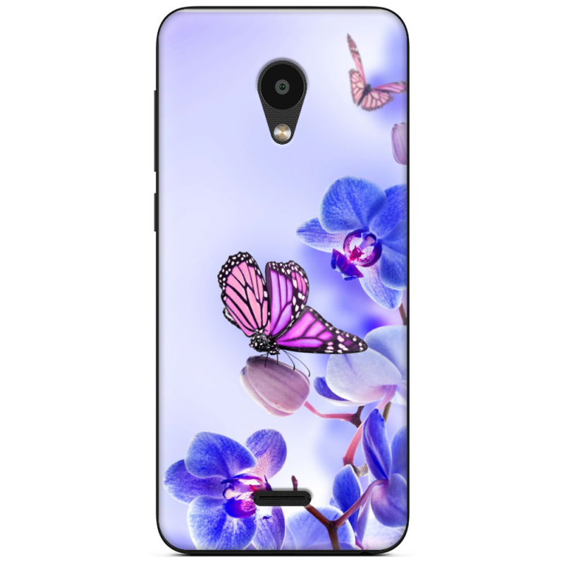 Чехол Uprint Meizu C9 Orchids and Butterflies