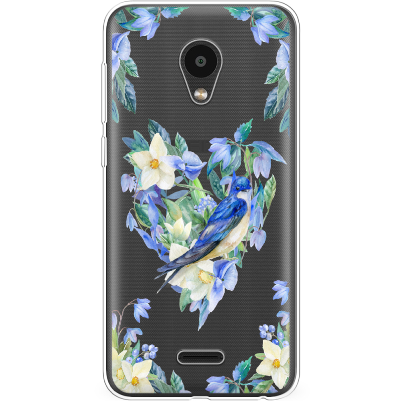 Прозрачный чехол Uprint Meizu C9 Spring Bird