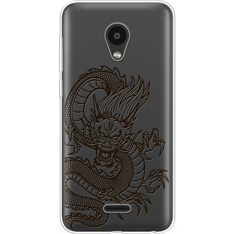 Прозрачный чехол Uprint Meizu C9 Chinese Dragon