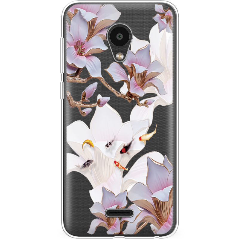 Прозрачный чехол Uprint Meizu C9 Chinese Magnolia