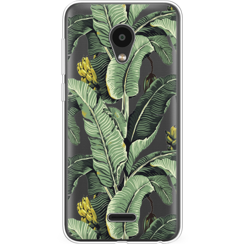 Прозрачный чехол Uprint Meizu C9 Banana Leaves
