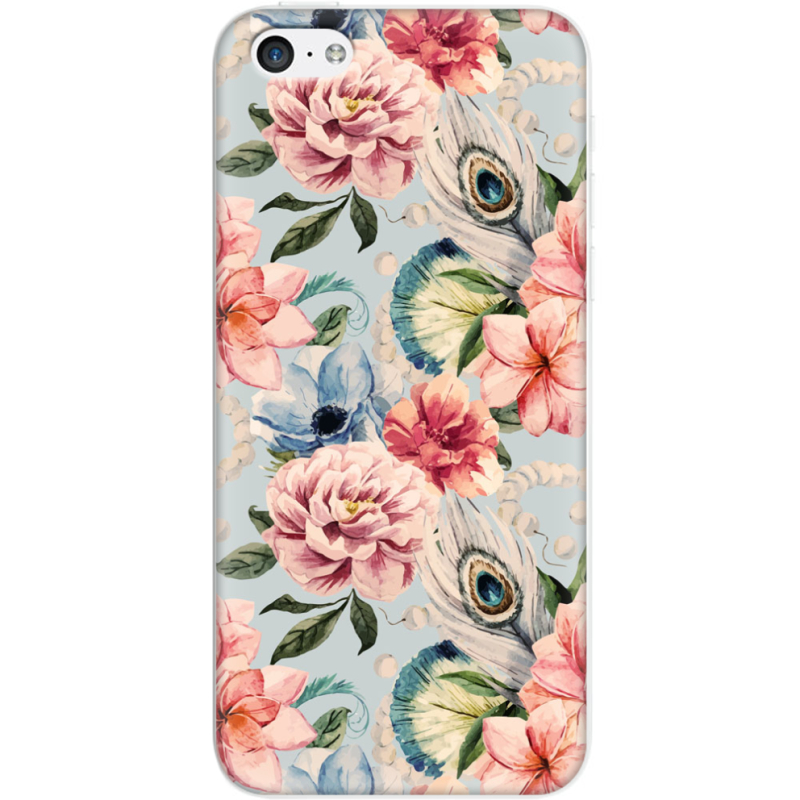 Чехол Uprint Apple iPhone 5C Rosy