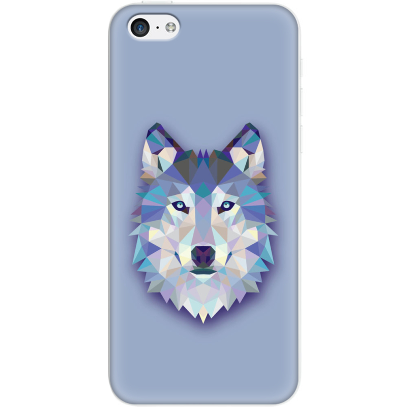 Чехол Uprint Apple iPhone 5C Wolfie