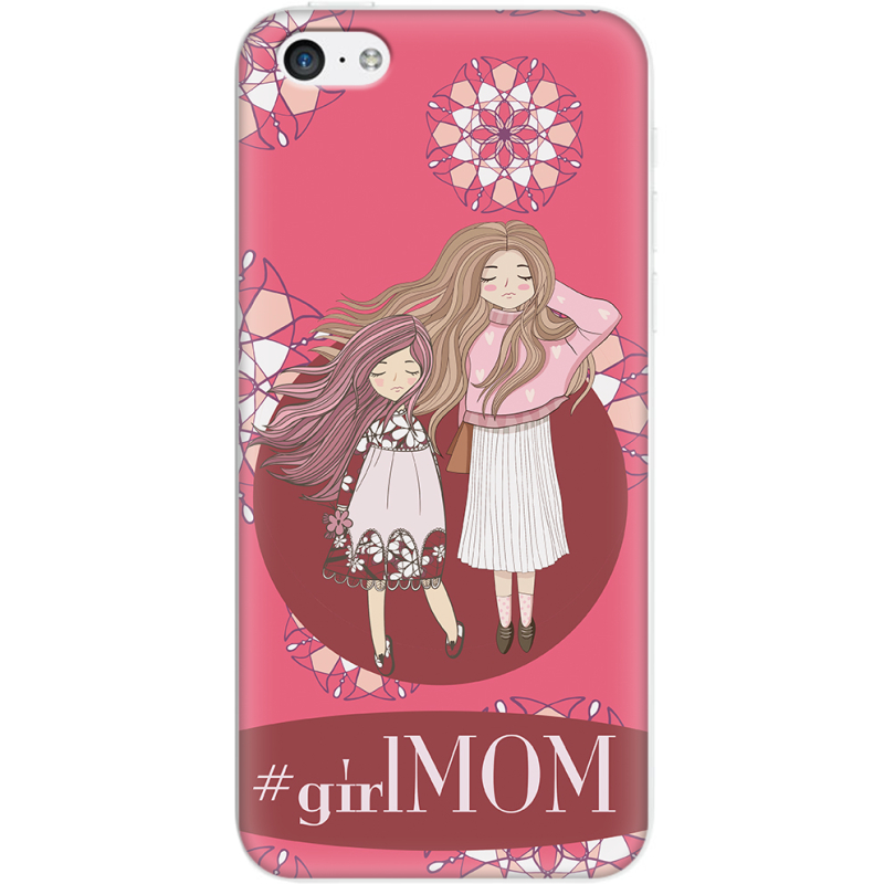 Чехол Uprint Apple iPhone 5C GirlMom