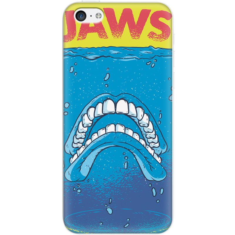 Чехол Uprint Apple iPhone 5C Jaws