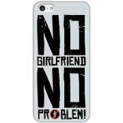 Чехол Uprint Apple iPhone 5C No Girlfriend