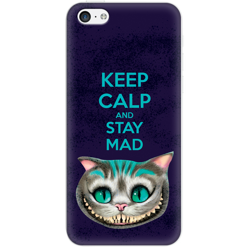 Чехол Uprint Apple iPhone 5C Stay Mad