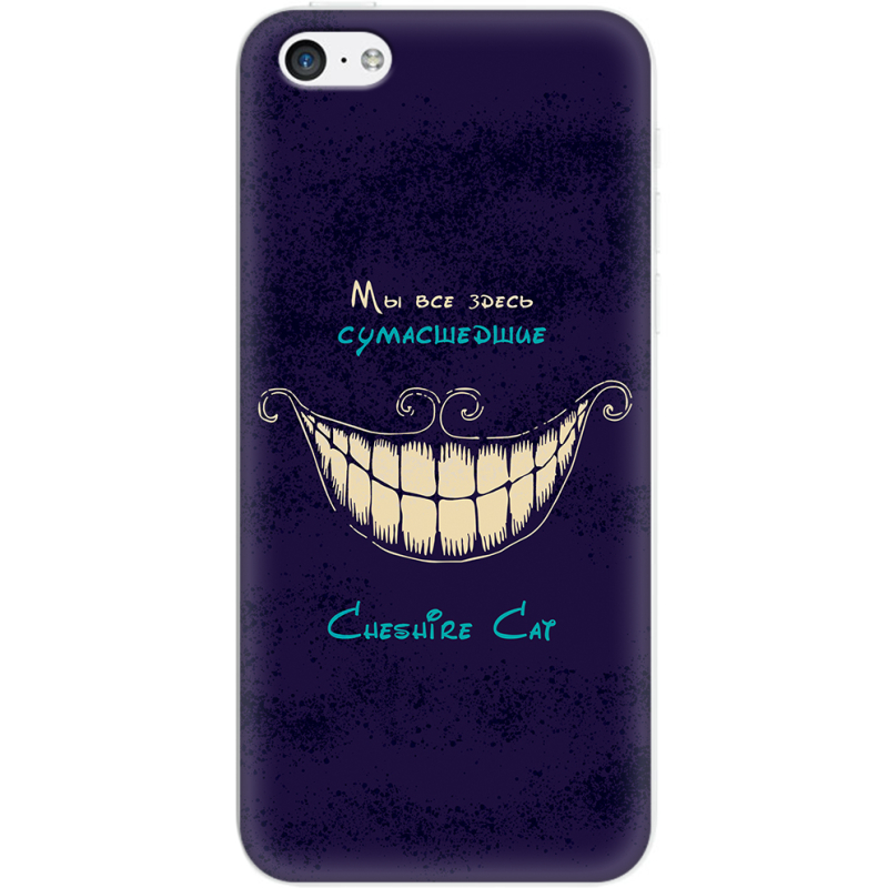 Чехол Uprint Apple iPhone 5C Cheshire Cat