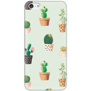 Чехол Uprint Apple iPhone 5C L-green Cacti