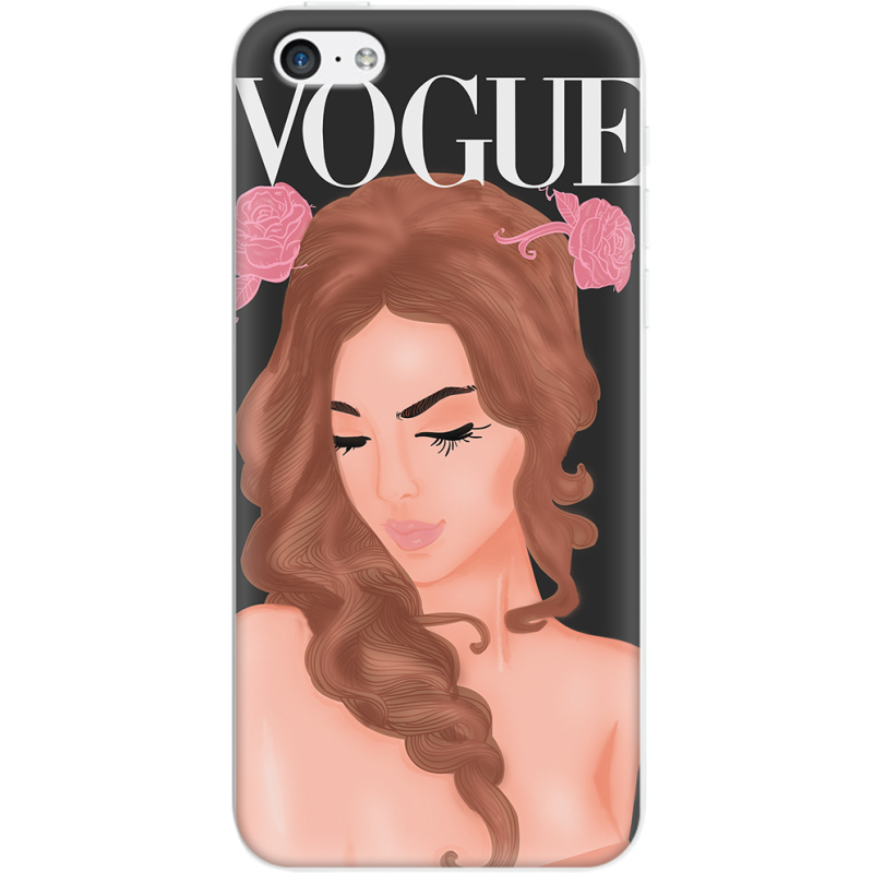 Чехол Uprint Apple iPhone 5C Fashion Girl