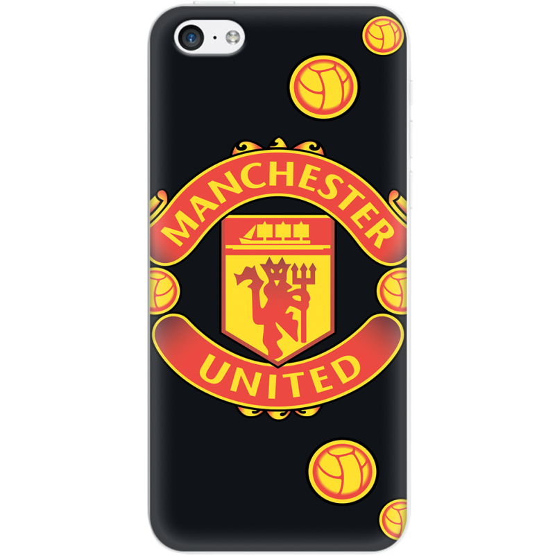 Чехол Uprint Apple iPhone 5C FC Manchester-U