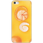 Чехол Uprint Apple iPhone 5C Yellow Mandarins