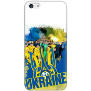 Чехол Uprint Apple iPhone 5C Ukraine national team