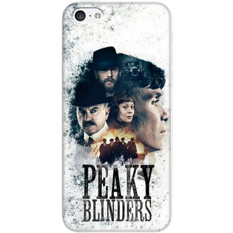 Чехол Uprint Apple iPhone 5C Peaky Blinders Poster