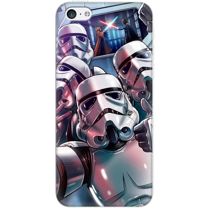 Чехол Uprint Apple iPhone 5C Stormtroopers
