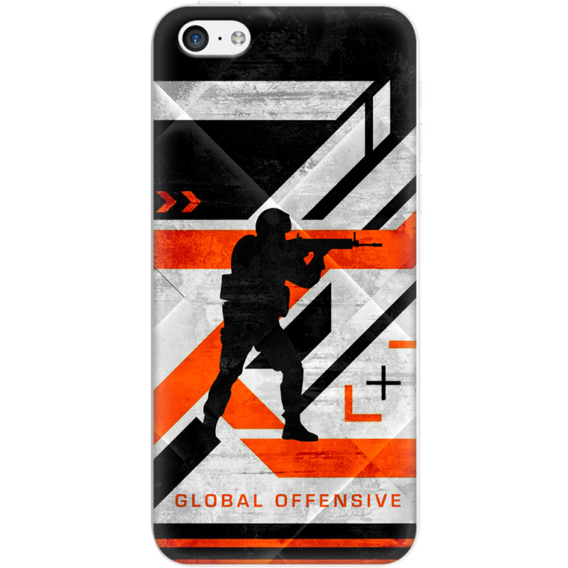 Чехол Uprint Apple iPhone 5C CS:Go Asimov