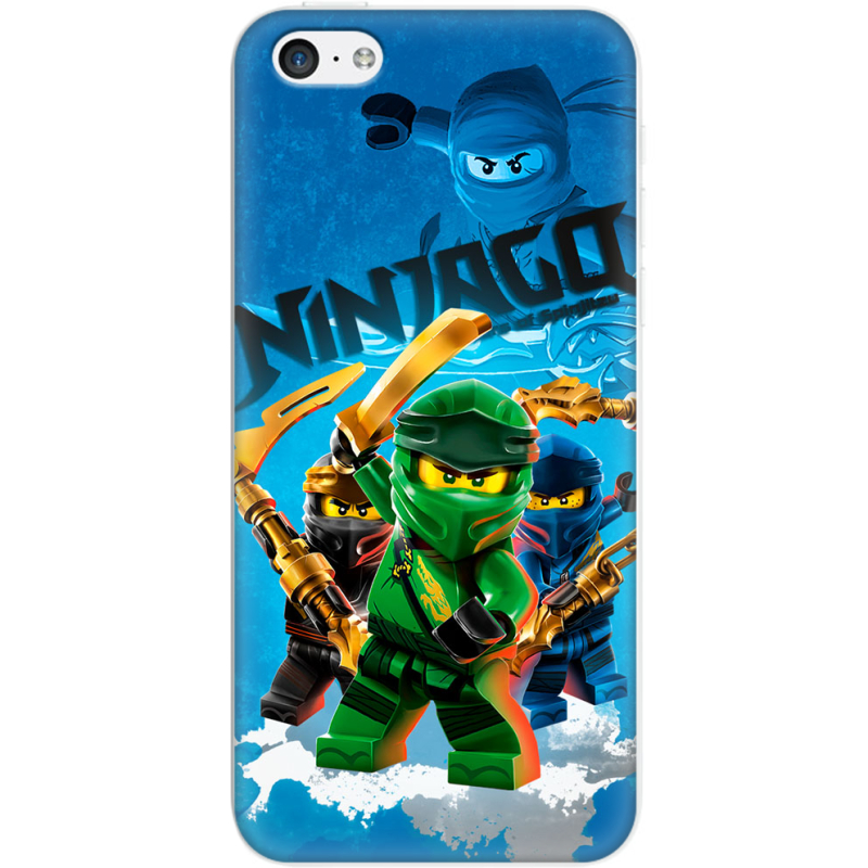 Чехол Uprint Apple iPhone 5C Lego Ninjago