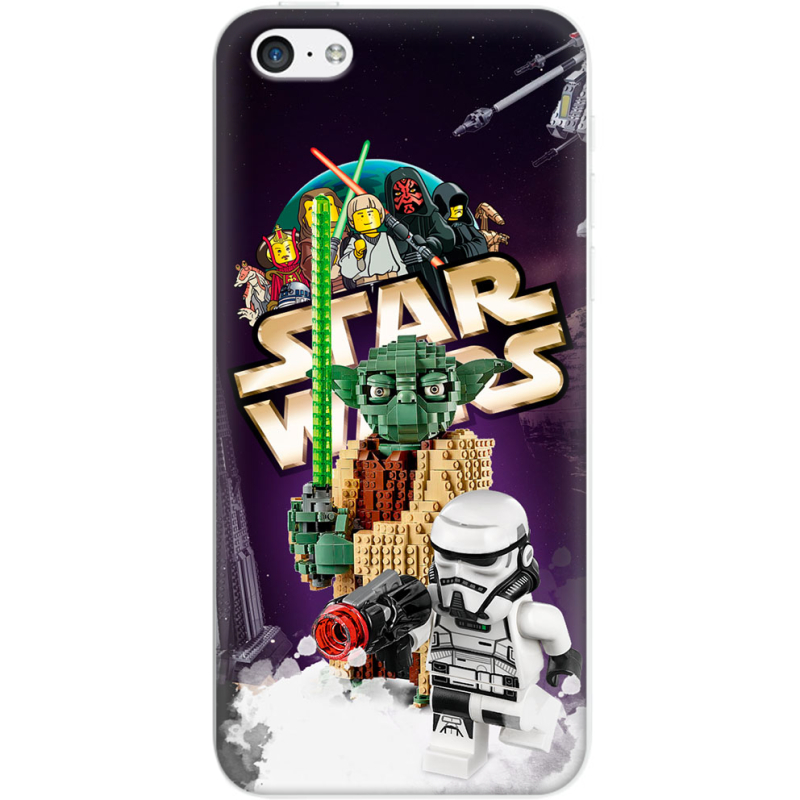 Чехол Uprint Apple iPhone 5C Lego StarWars