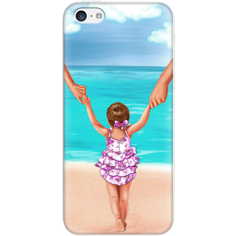 Чехол Uprint Apple iPhone 5C Happy child