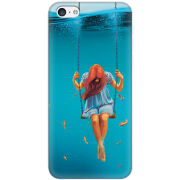 Чехол Uprint Apple iPhone 5C Girl In The Sea