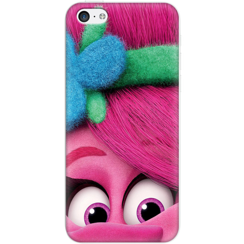 Чехол Uprint Apple iPhone 5C Queen Poppy