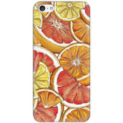 Чехол Uprint Apple iPhone 5C Citrus Pattern