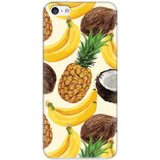Чехол Uprint Apple iPhone 5C Tropical Fruits