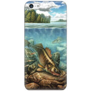 Чехол Uprint Apple iPhone 5C Freshwater Lakes
