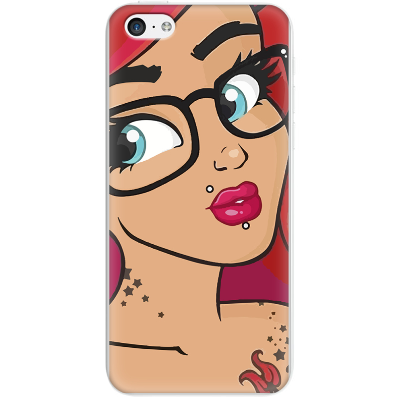 Чехол Uprint Apple iPhone 5C Modern Mermaid