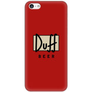 Чехол Uprint Apple iPhone 5C Duff beer