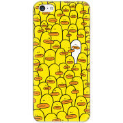 Чехол Uprint Apple iPhone 5C Yellow Ducklings