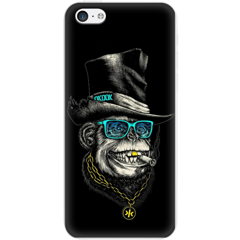 Чехол Uprint Apple iPhone 5C Rich Monkey