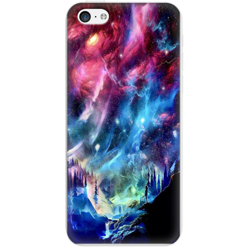 Чехол Uprint Apple iPhone 5C Northern Lights