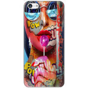 Чехол Uprint Apple iPhone 5C Colorful Girl
