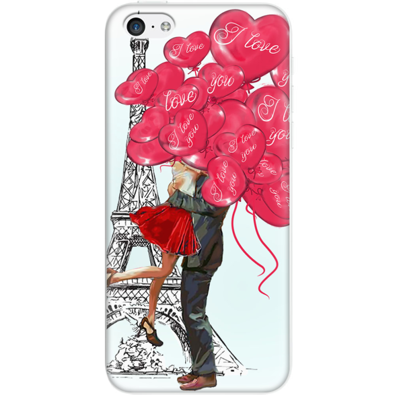 Чехол Uprint Apple iPhone 5C Love in Paris