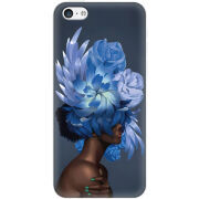 Чехол Uprint Apple iPhone 5C Exquisite Blue Flowers