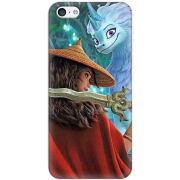 Чехол Uprint Apple iPhone 5C Raya and the Dragon