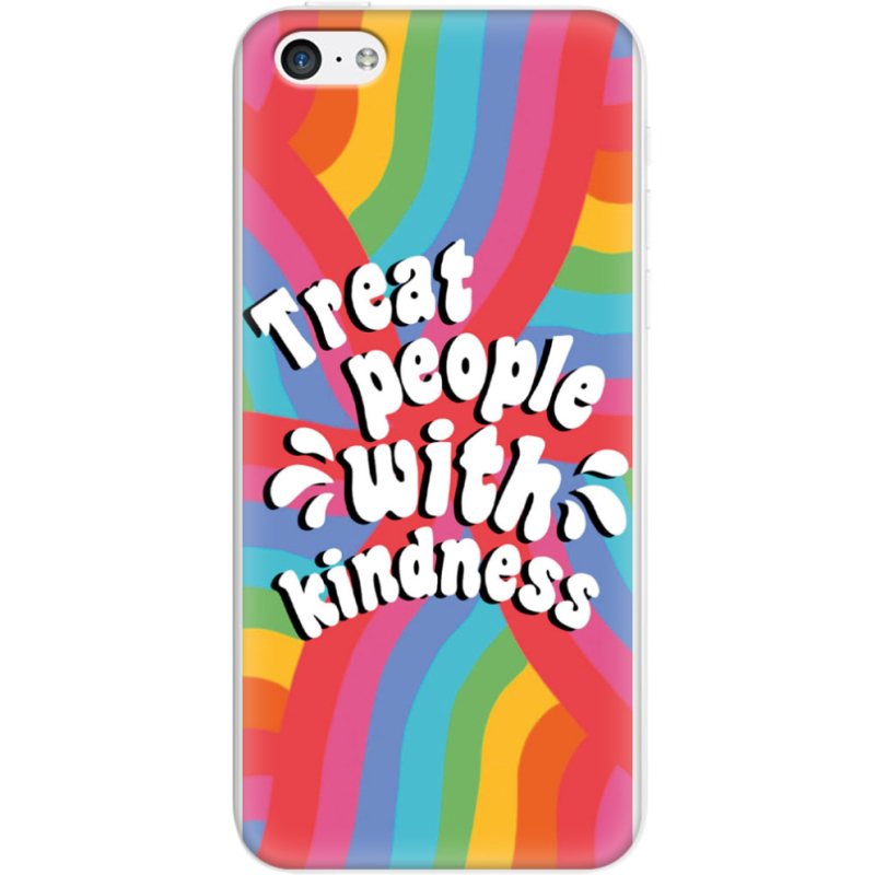 Чехол Uprint Apple iPhone 5C Kindness