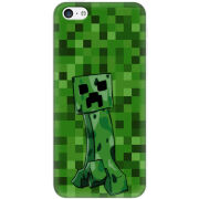 Чехол Uprint Apple iPhone 5C Minecraft Creeper