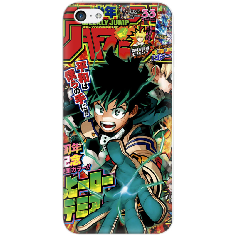 Чехол Uprint Apple iPhone 5C My Hero Academia