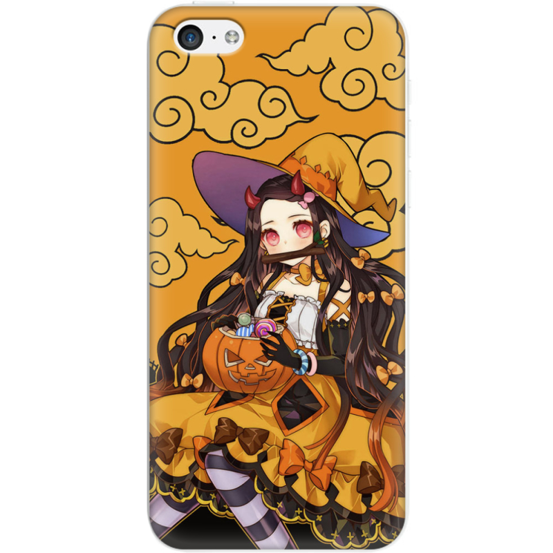 Чехол Uprint Apple iPhone 5C Kamado Nezuko Halloween