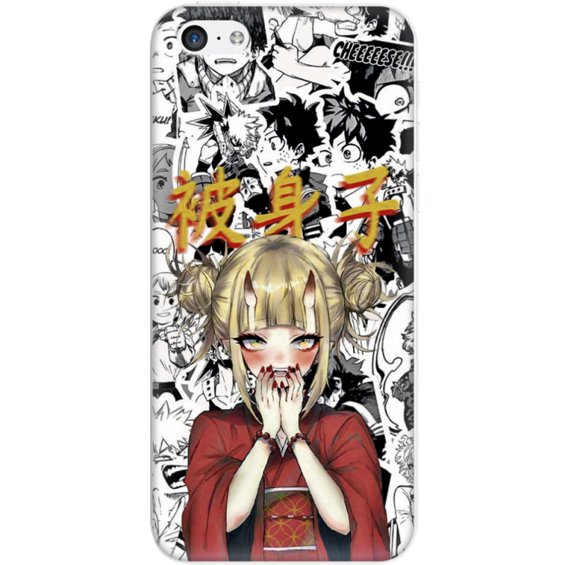 Чехол Uprint Apple iPhone 5C Himiko Toga - My Hero Academia