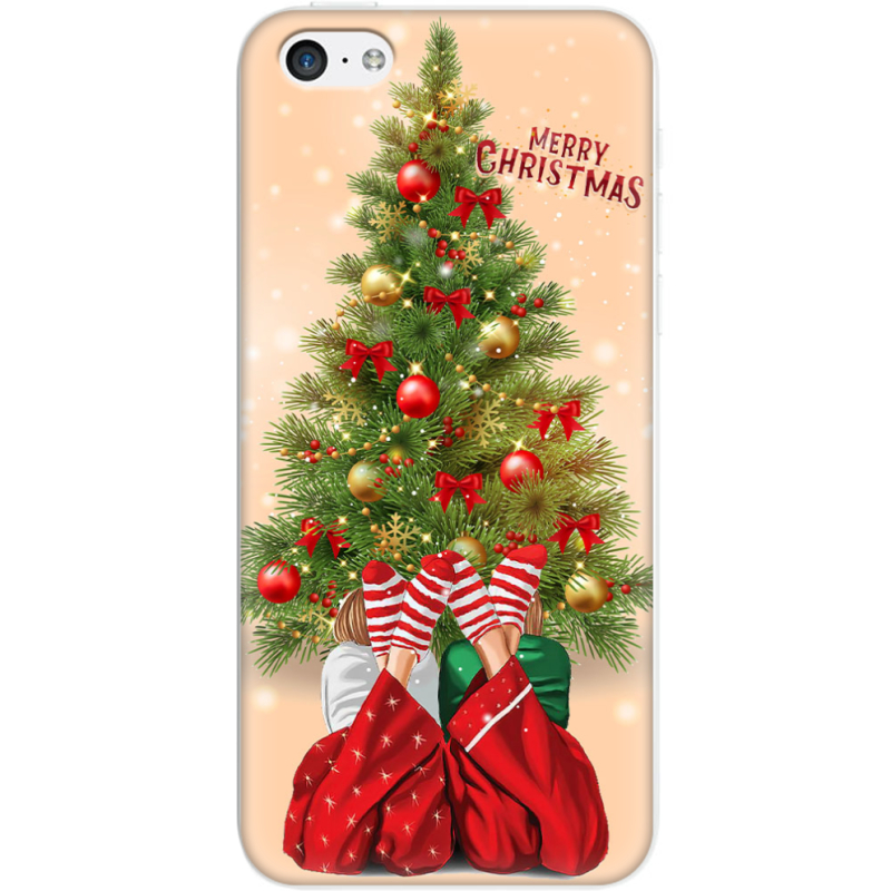 Чехол Uprint Apple iPhone 5C Наше Рождество