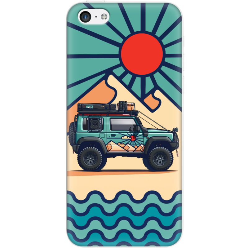 Чехол Uprint Apple iPhone 5C Off Road